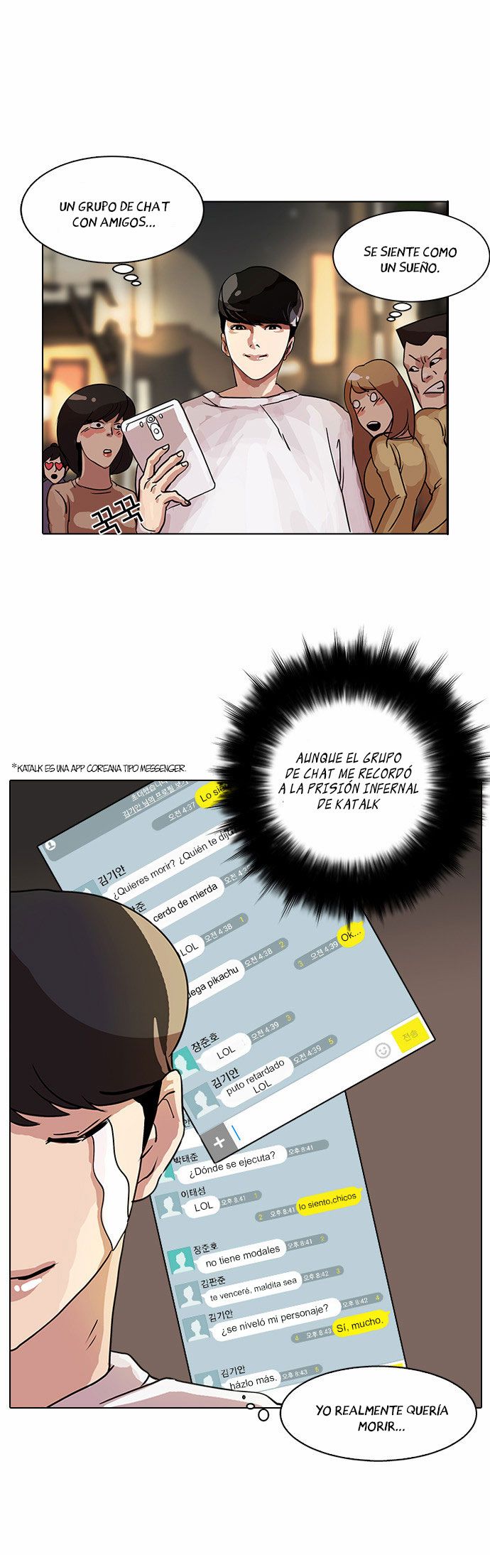 Read Lookism es Manga Online