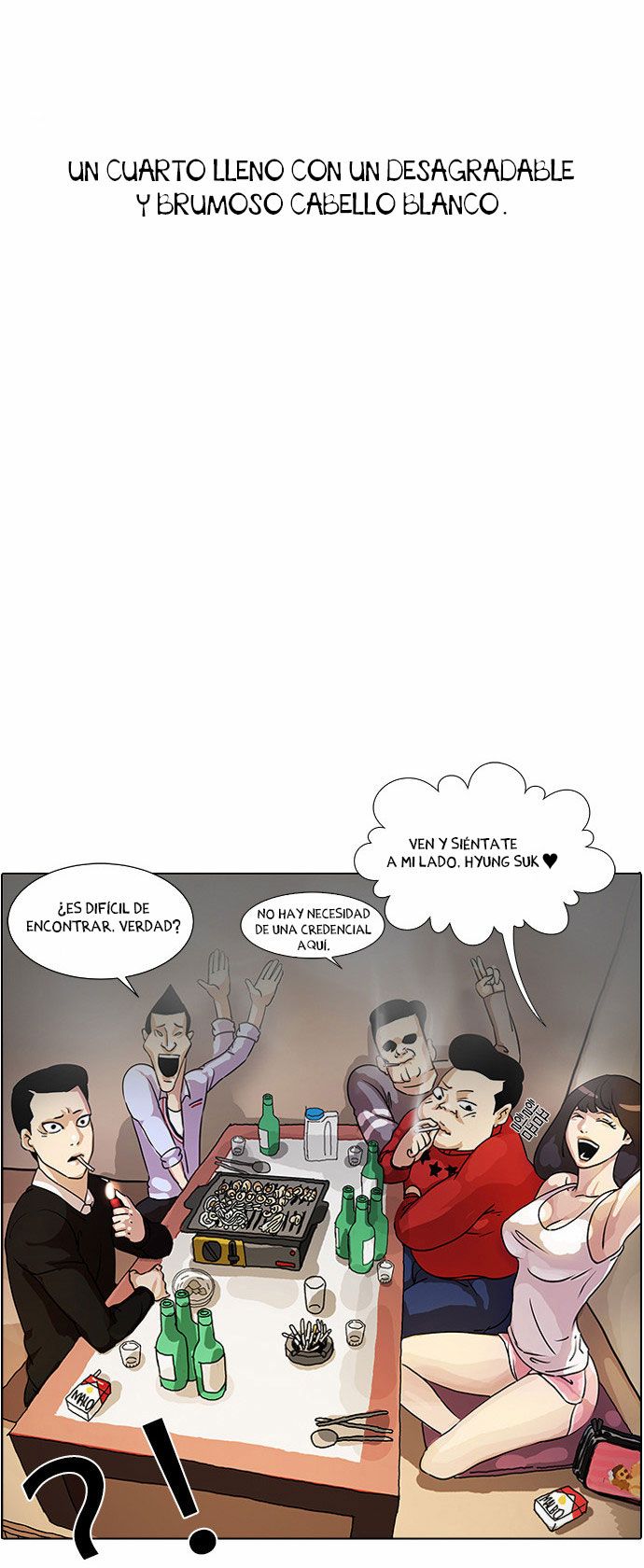 Read Lookism es Manga Online