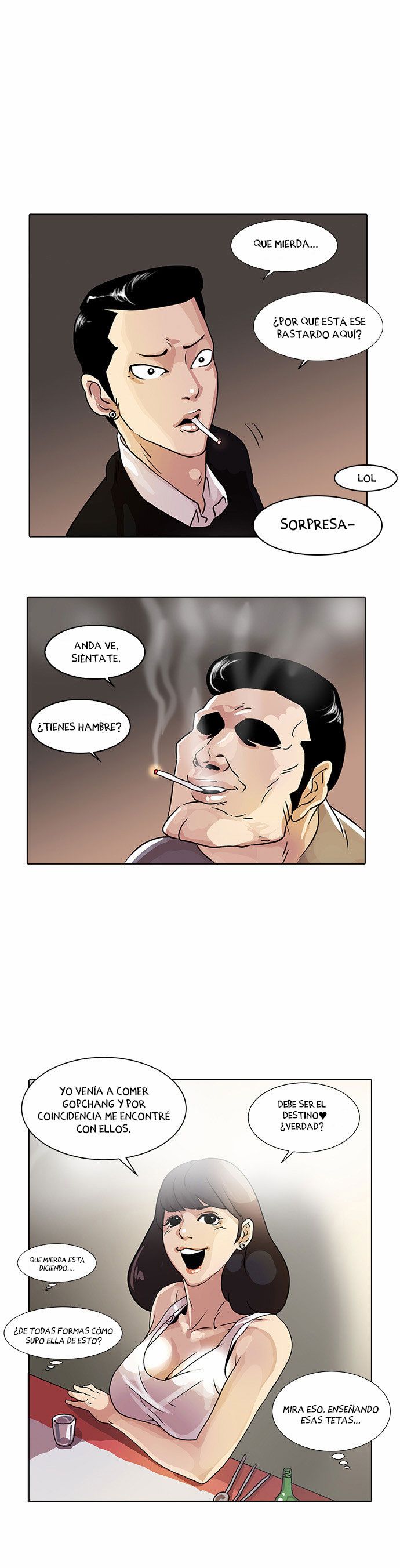 Read Lookism es Manga Online