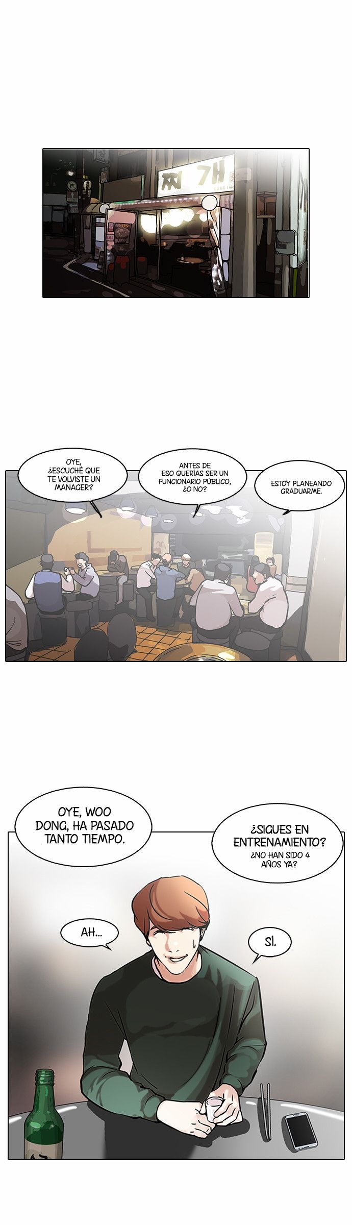 Read Lookism es Manga Online