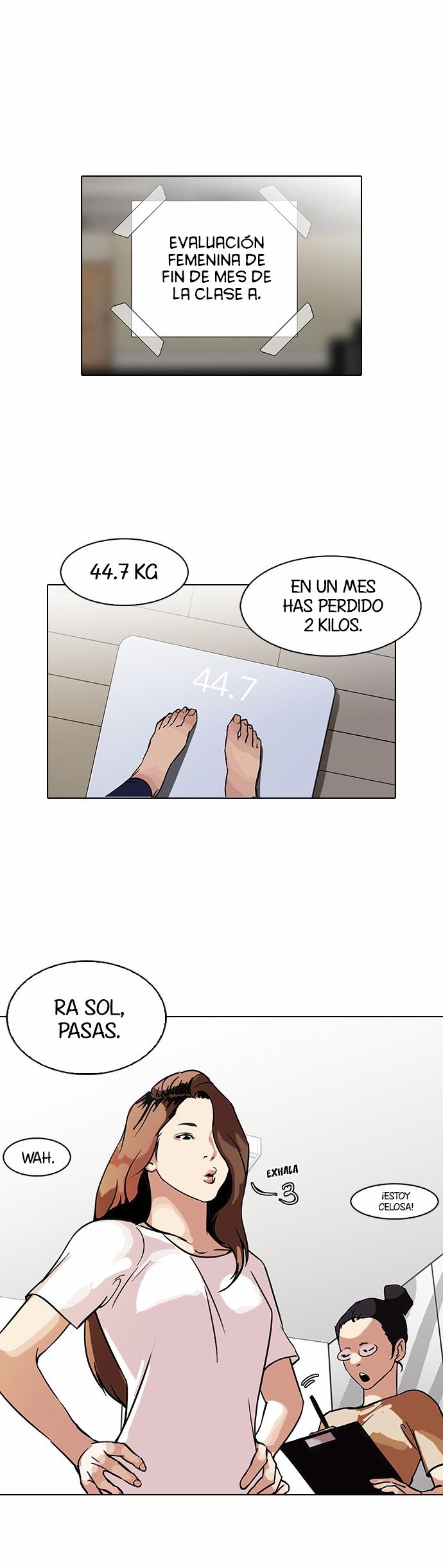 Read Lookism es Manga Online