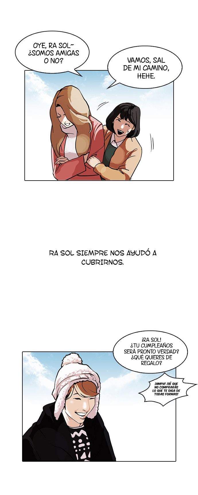 Read Lookism es Manga Online