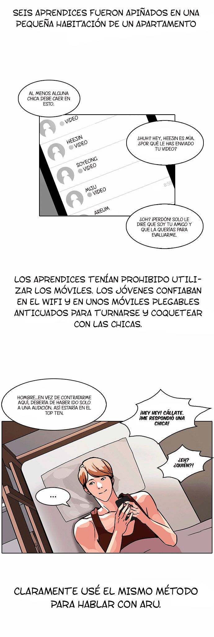 Read Lookism es Manga Online