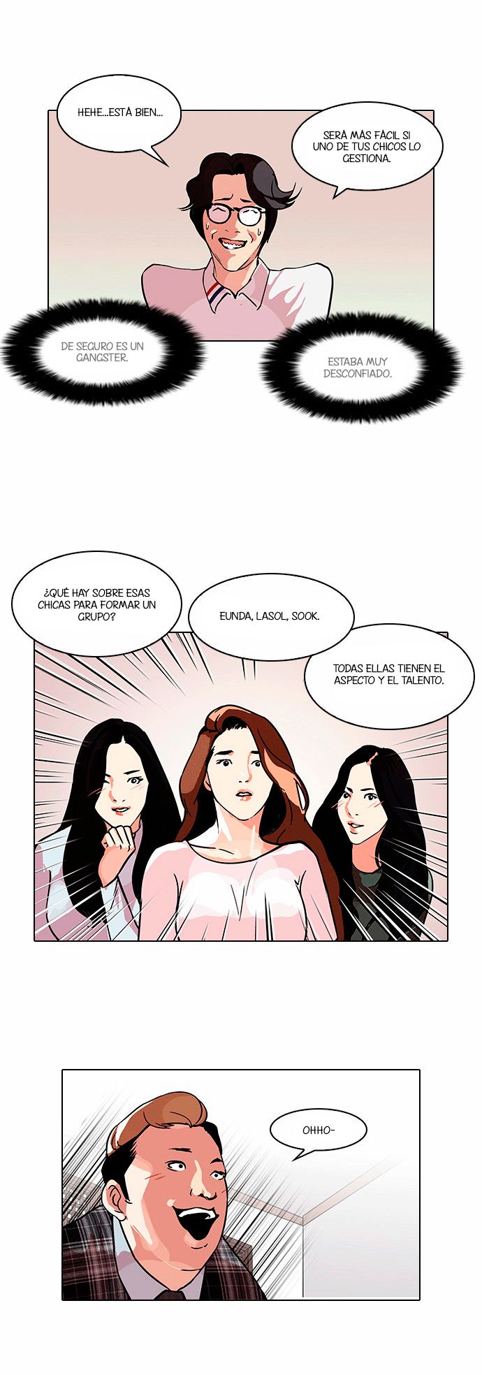Read Lookism es Manga Online