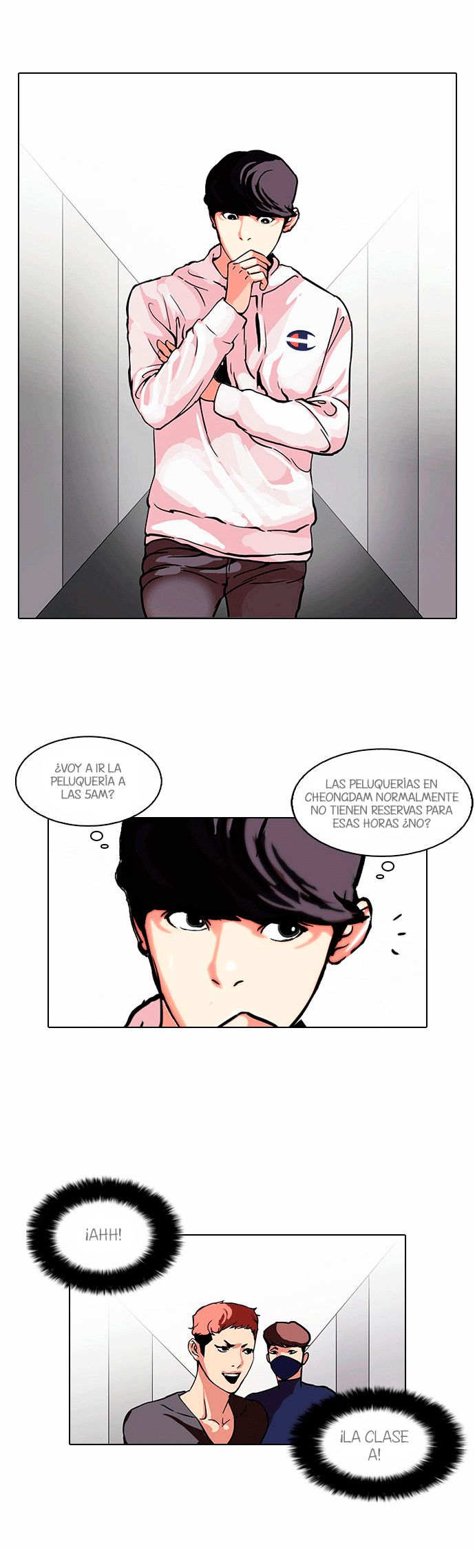 Read Lookism es Manga Online