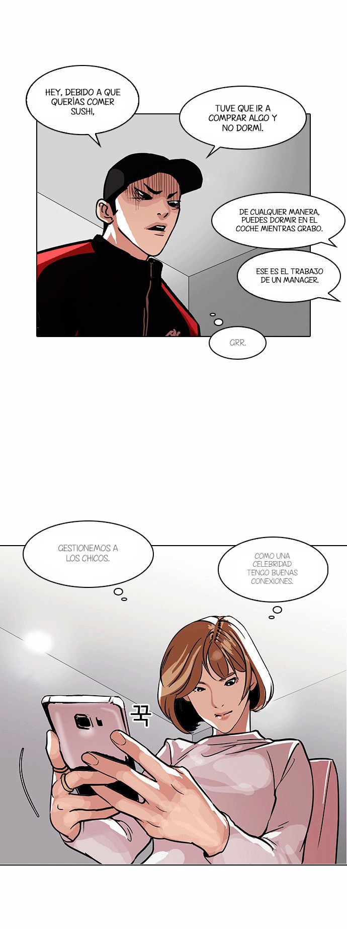 Read Lookism es Manga Online