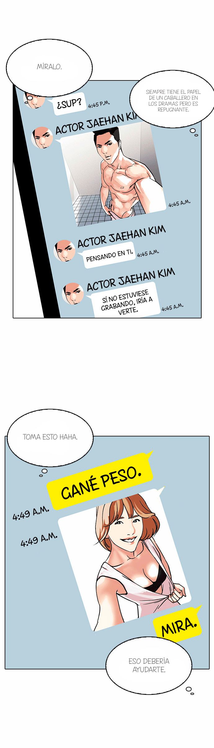 Read Lookism es Manga Online