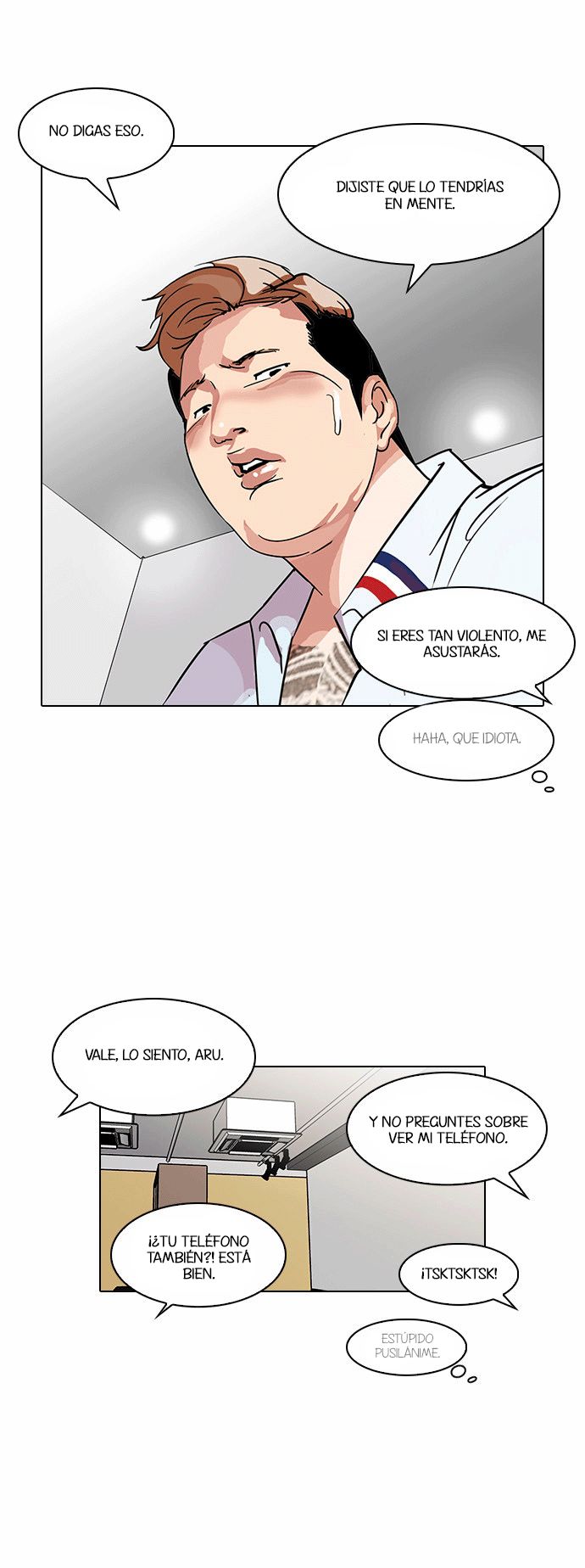 Read Lookism es Manga Online
