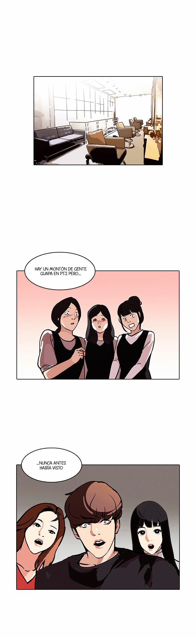 Read Lookism es Manga Online