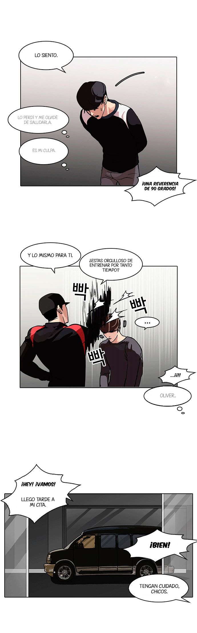 Read Lookism es Manga Online
