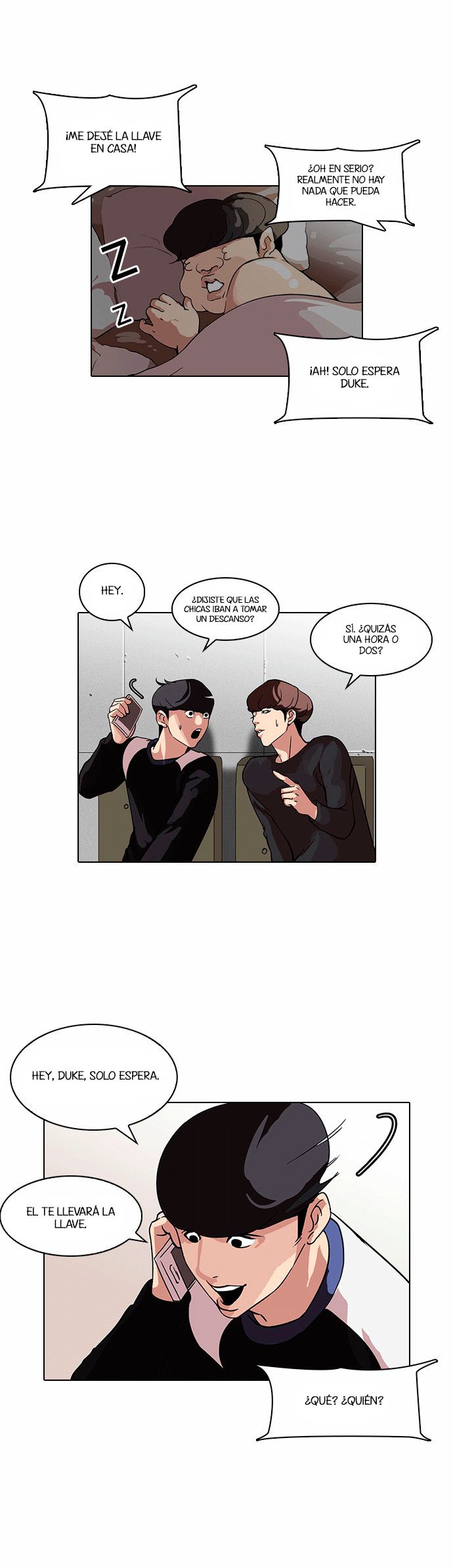 Read Lookism es Manga Online