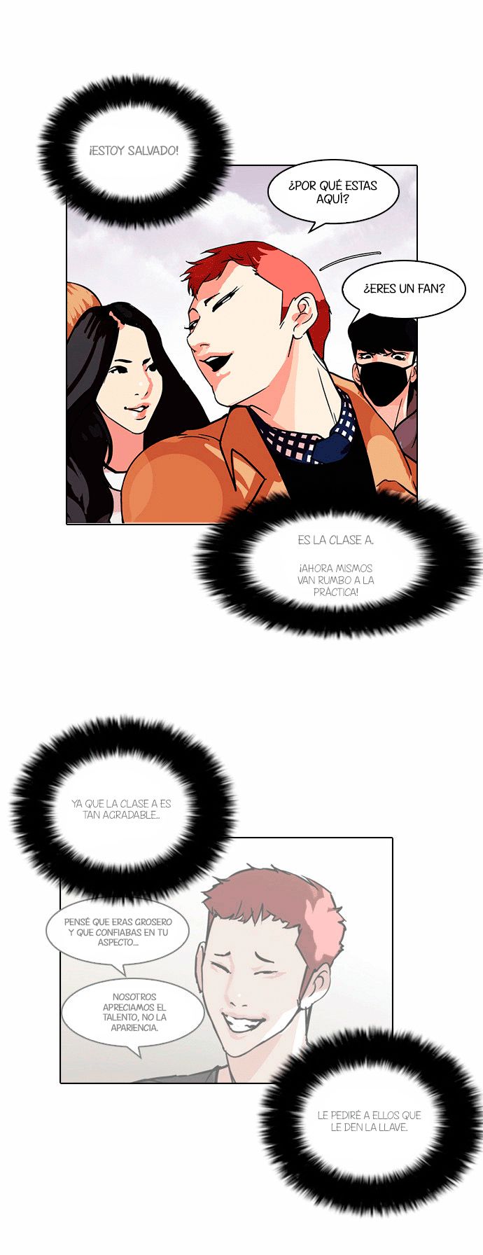 Read Lookism es Manga Online