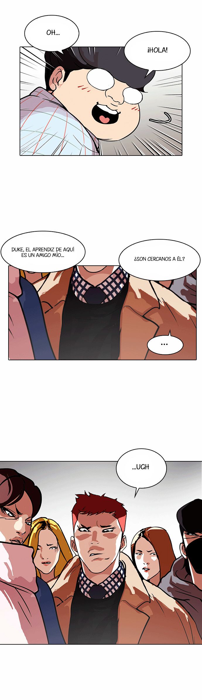 Read Lookism es Manga Online