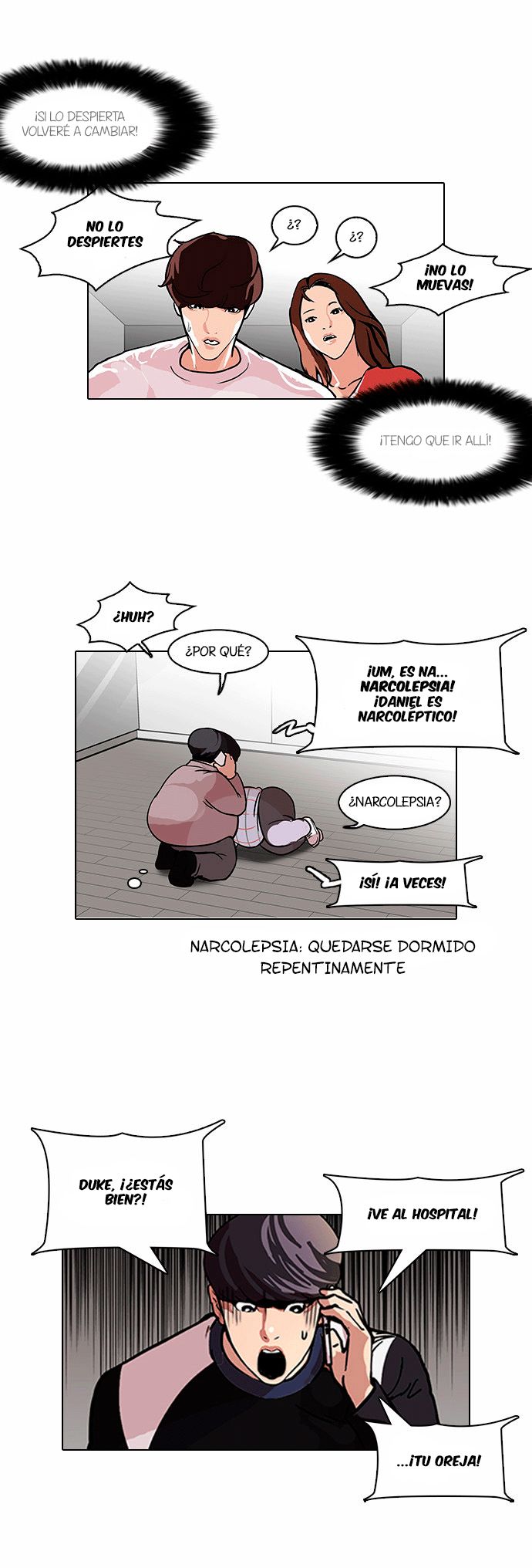 Read Lookism es Manga Online