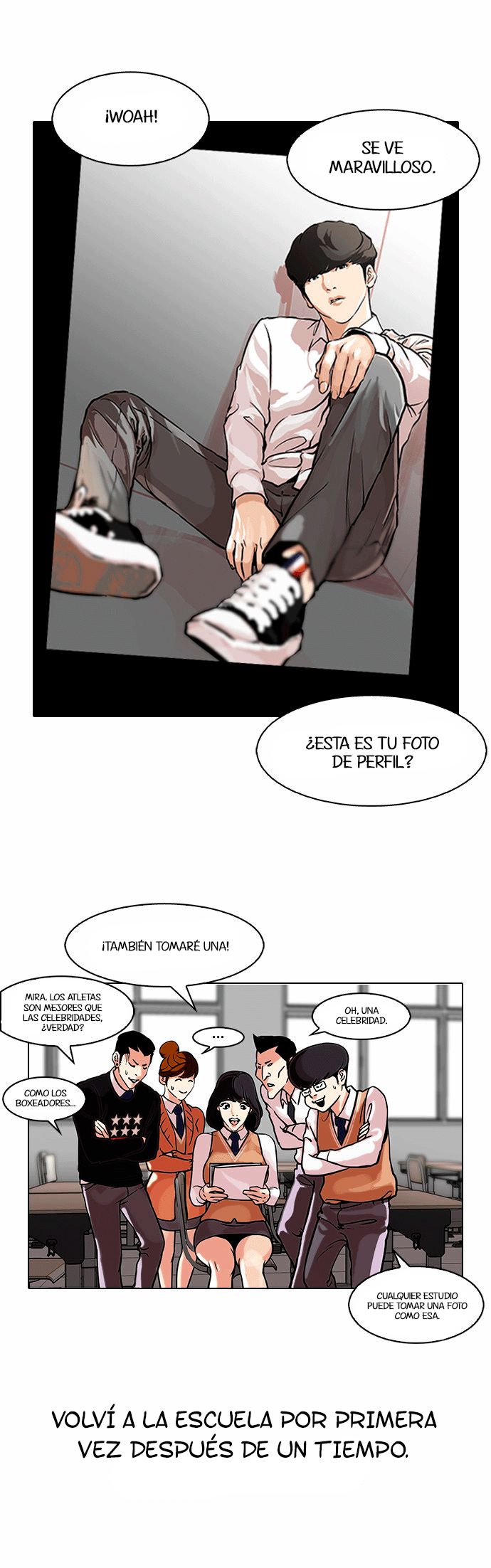 Read Lookism es Manga Online