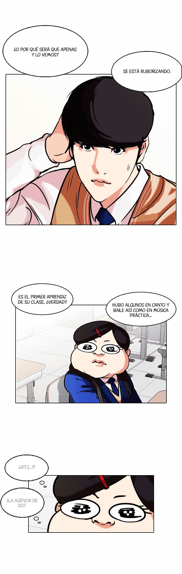 Read Lookism es Manga Online