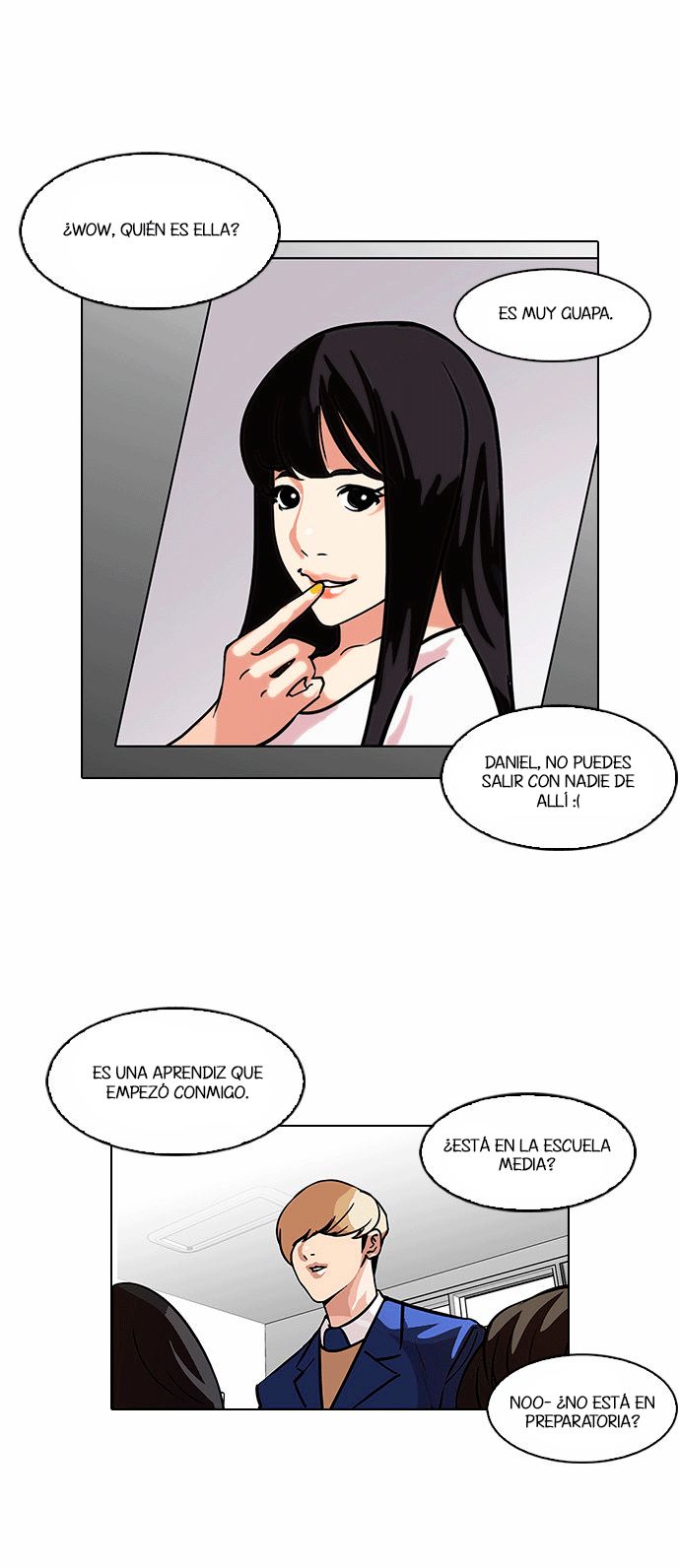 Read Lookism es Manga Online