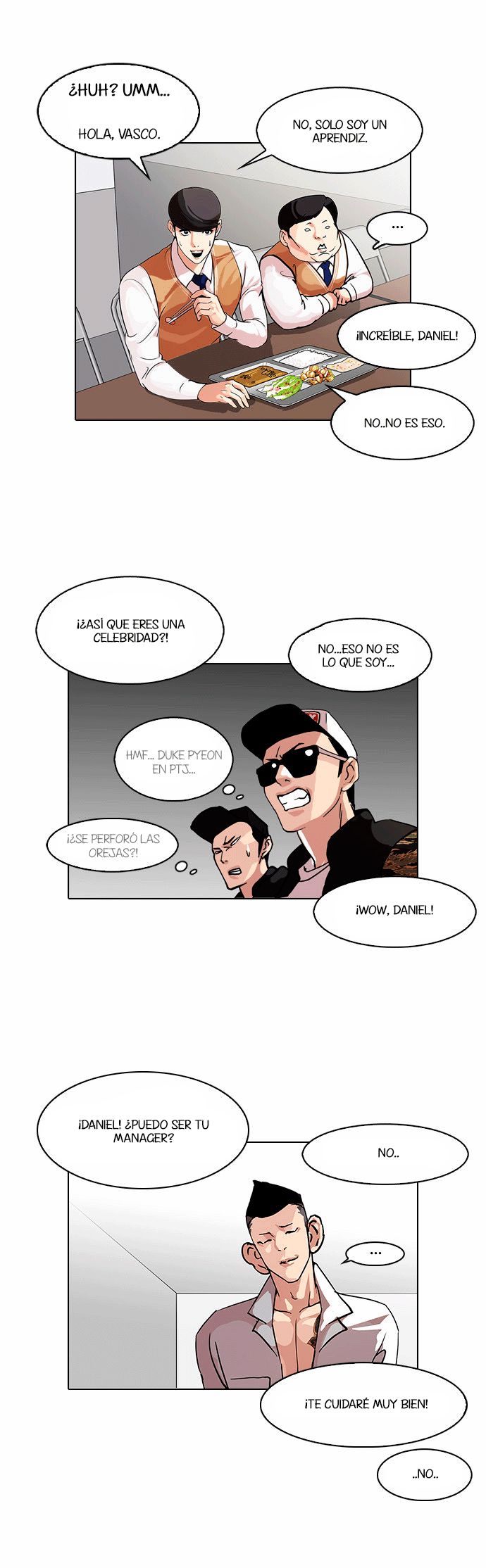 Read Lookism es Manga Online