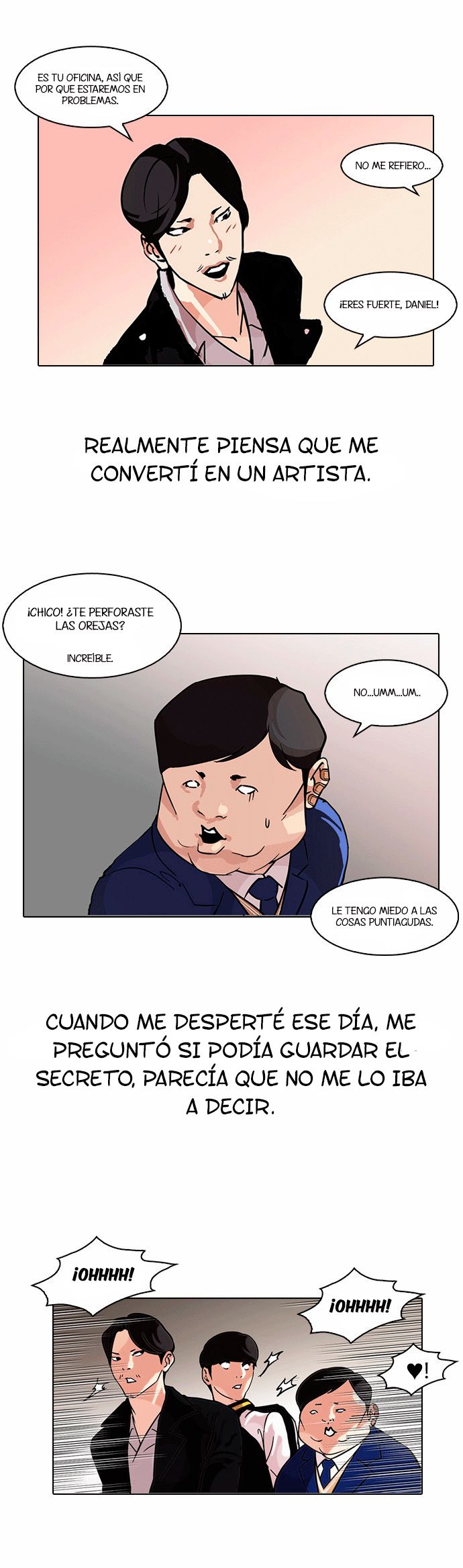 Read Lookism es Manga Online