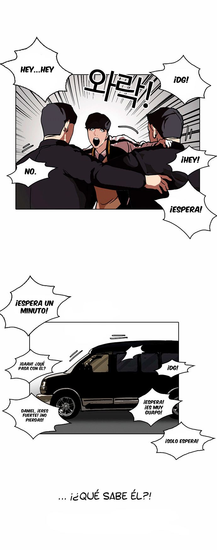Read Lookism es Manga Online