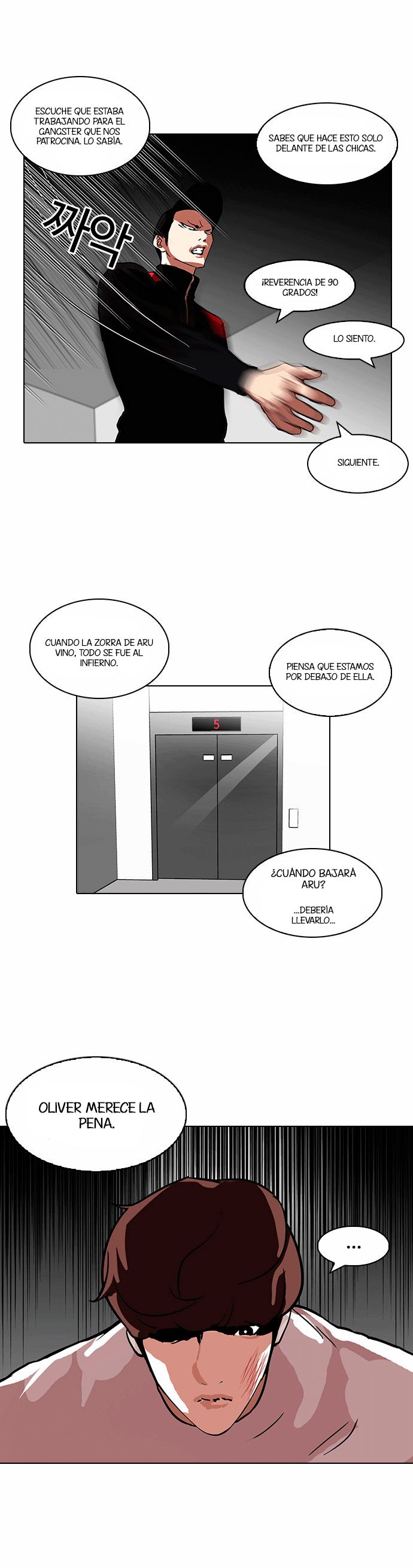 Read Lookism es Manga Online