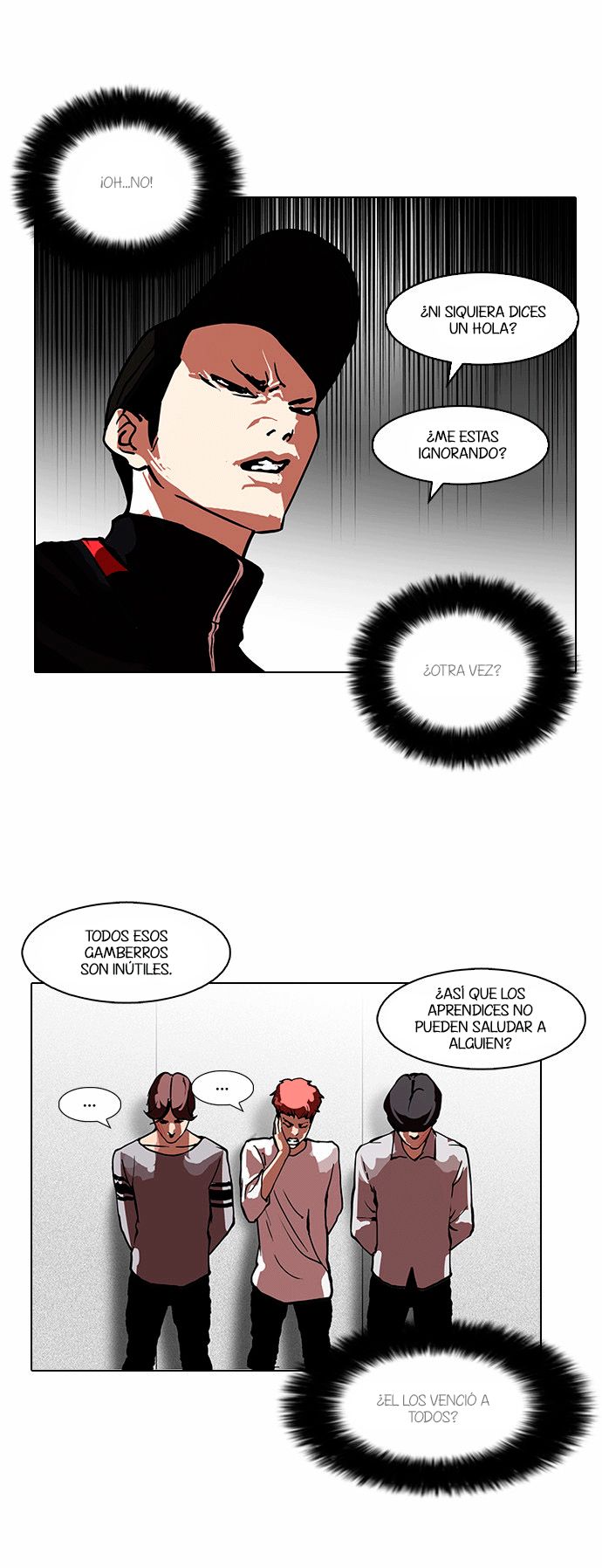 Read Lookism es Manga Online