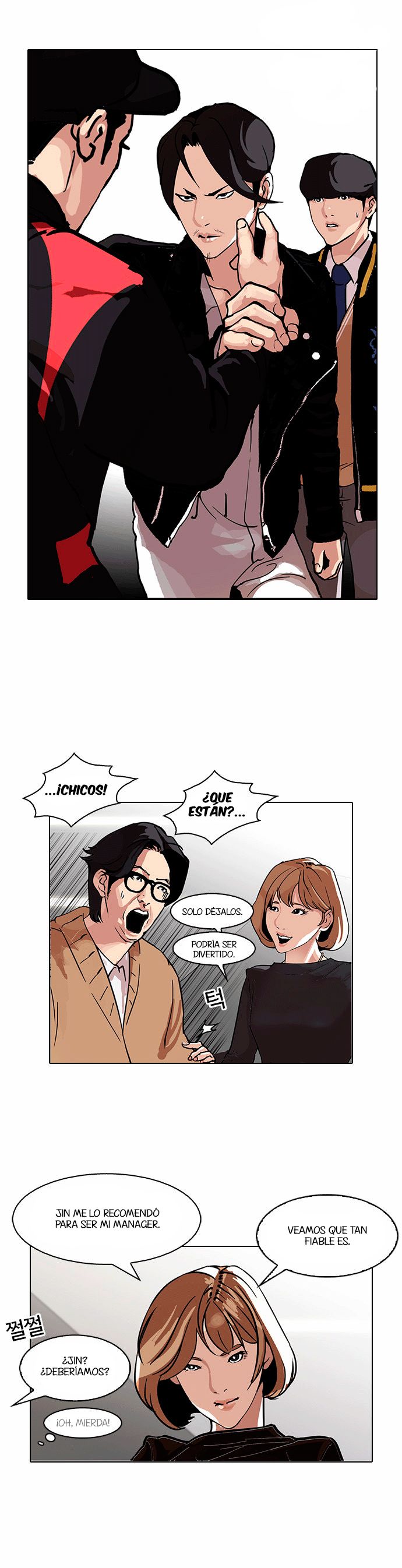 Read Lookism es Manga Online
