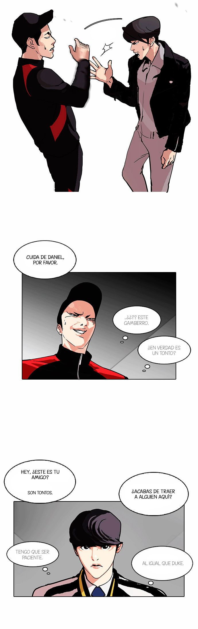 Read Lookism es Manga Online