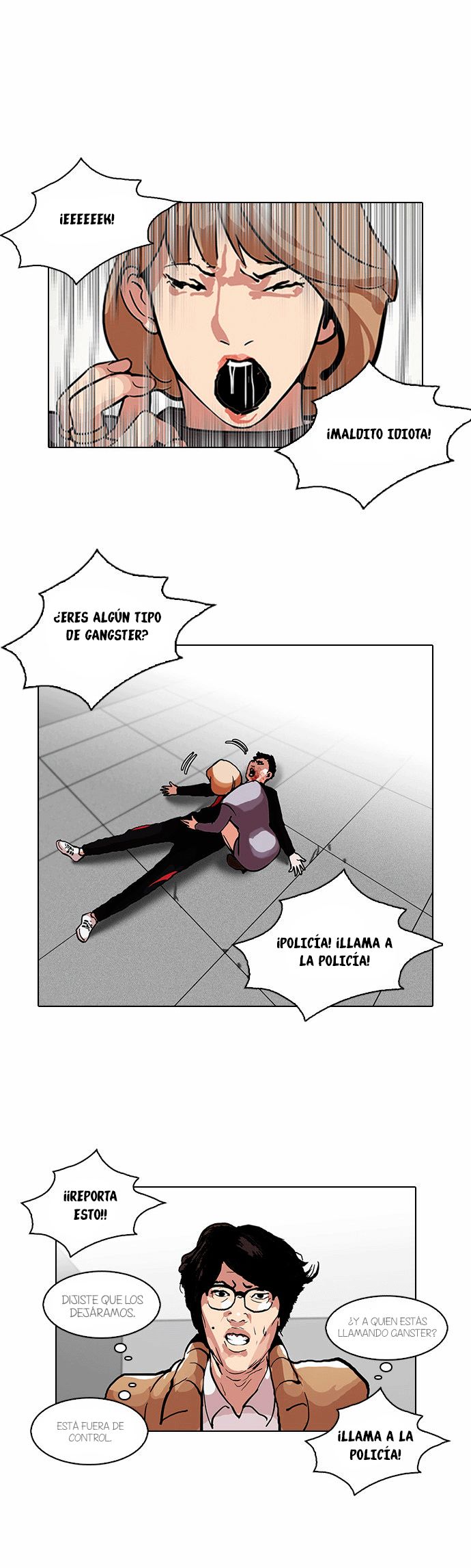 Read Lookism es Manga Online