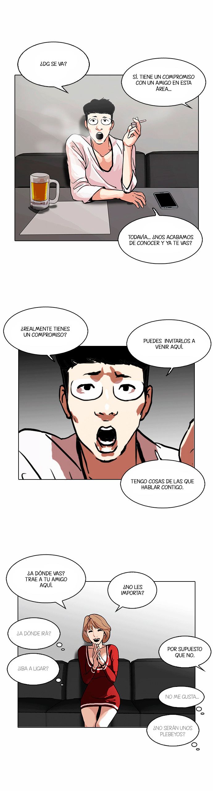 Read Lookism es Manga Online