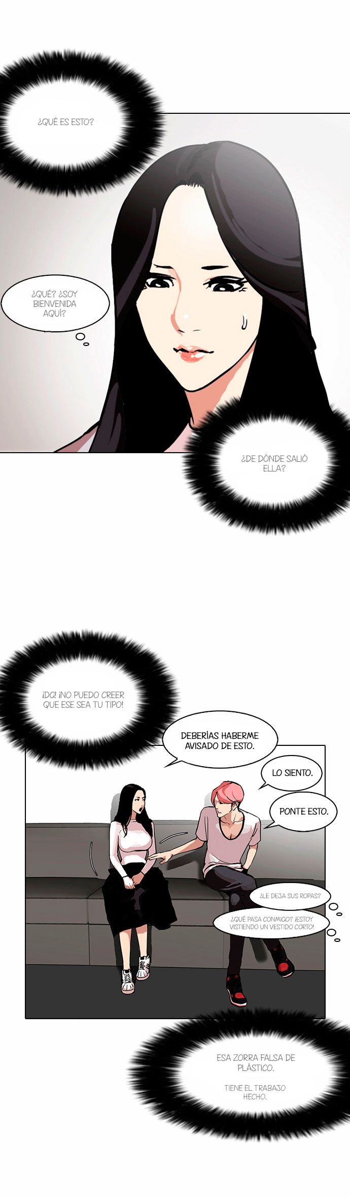 Read Lookism es Manga Online