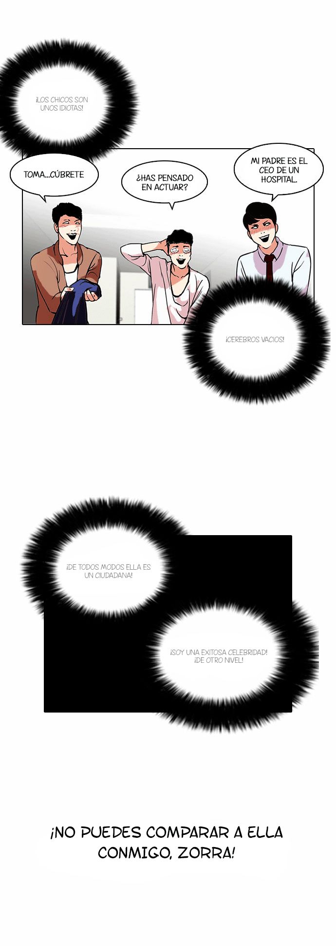Read Lookism es Manga Online