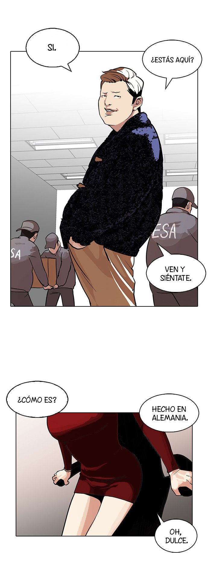 Read Lookism es Manga Online