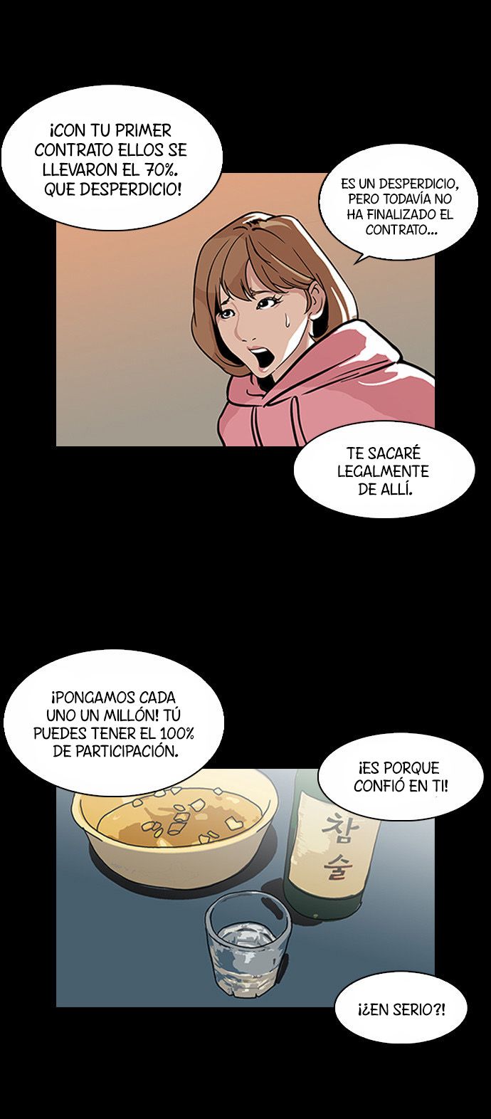 Read Lookism es Manga Online