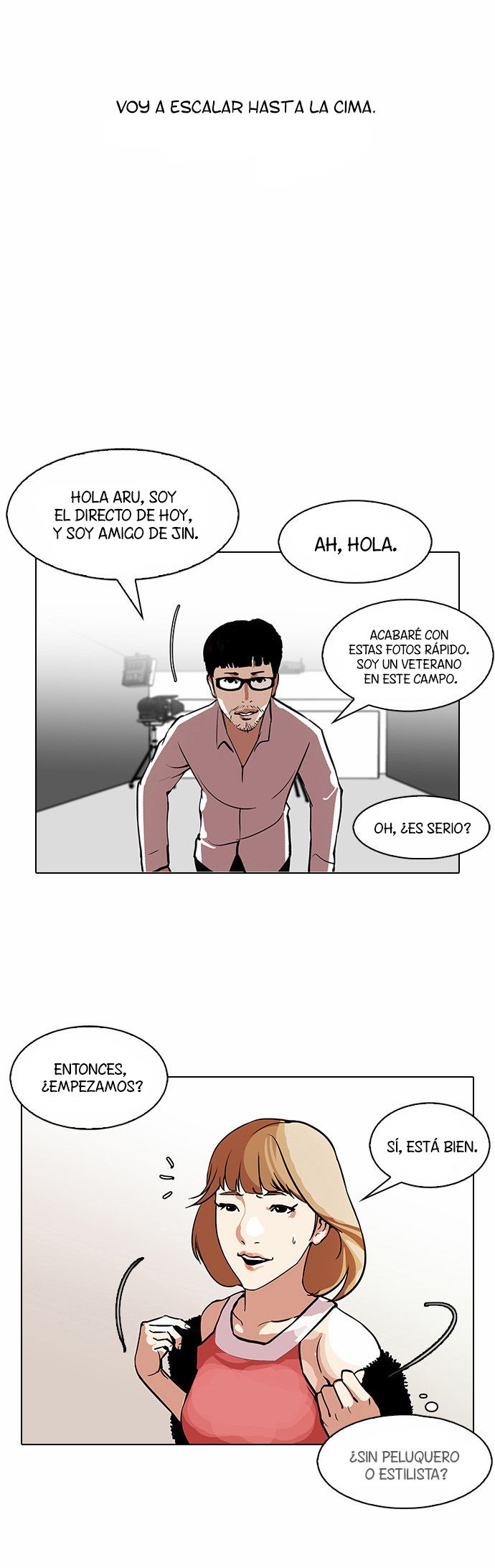 Read Lookism es Manga Online