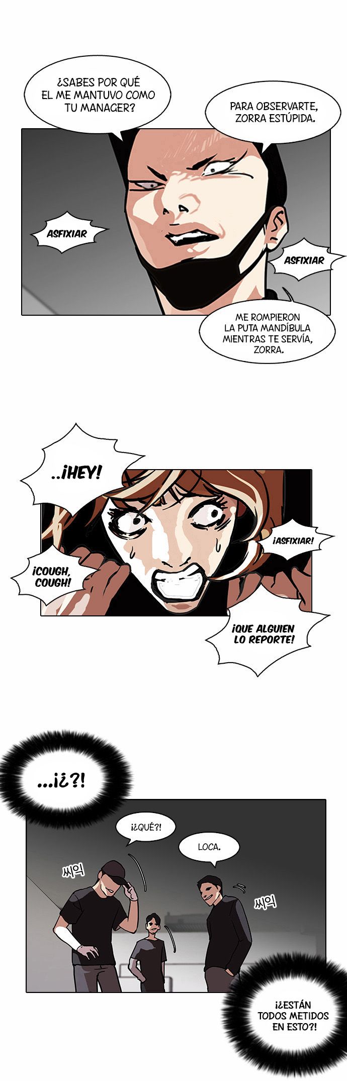 Read Lookism es Manga Online