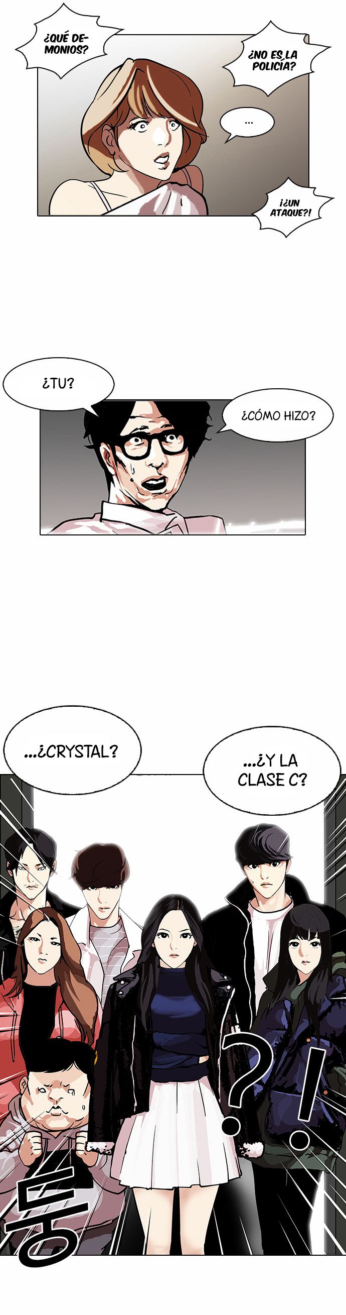 Read Lookism es Manga Online