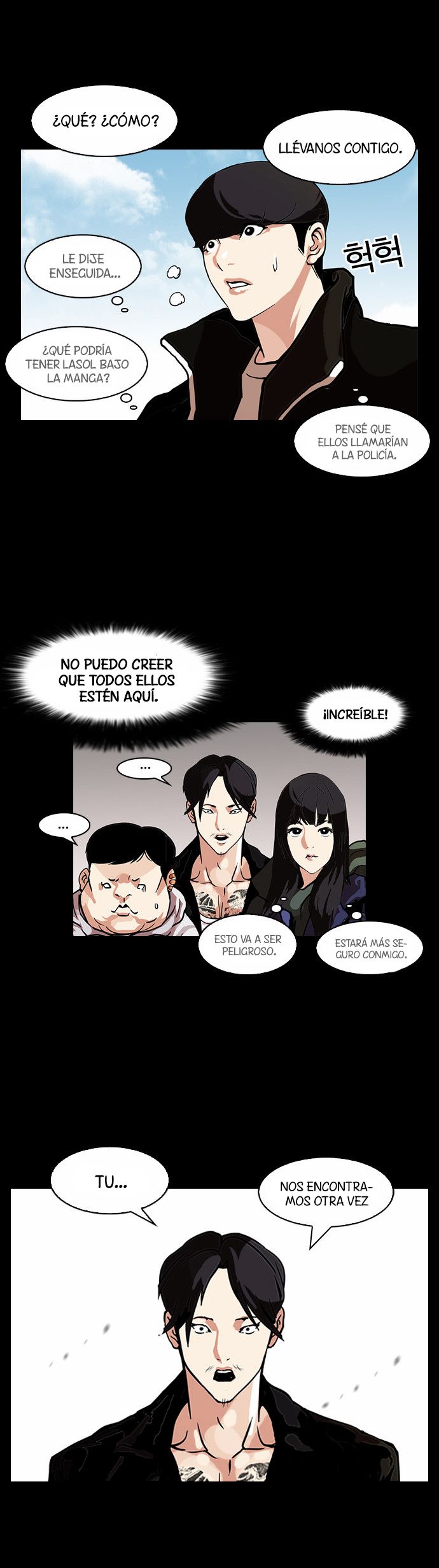 Read Lookism es Manga Online