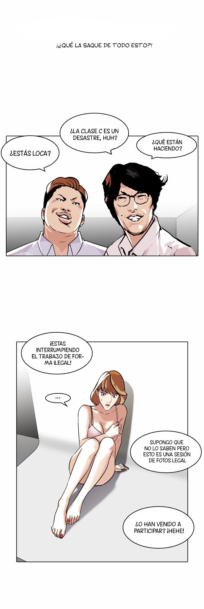 Read Lookism es Manga Online
