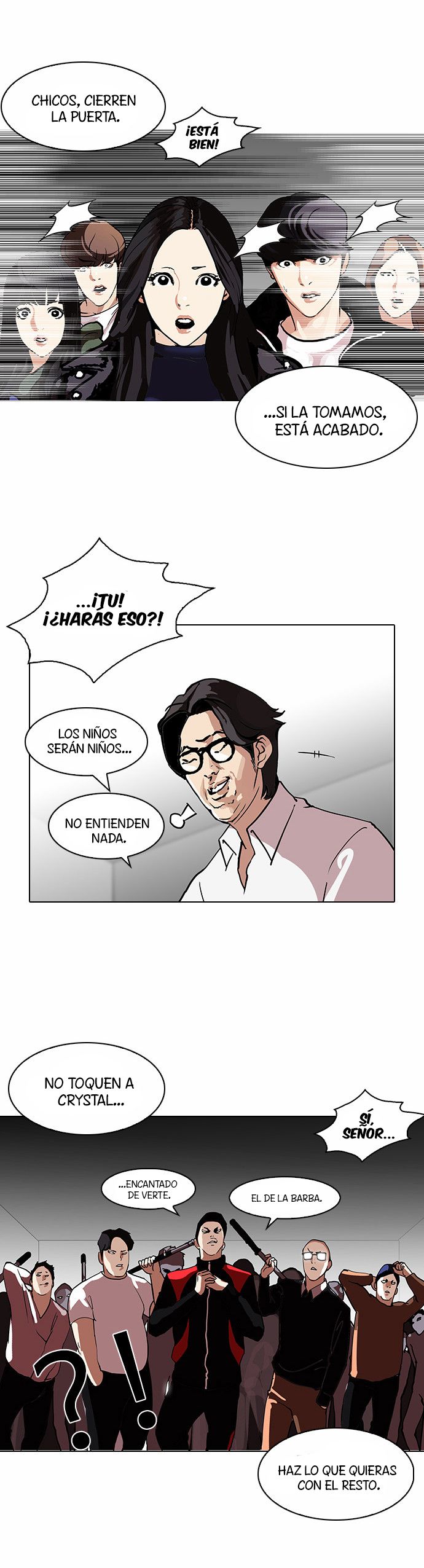Read Lookism es Manga Online