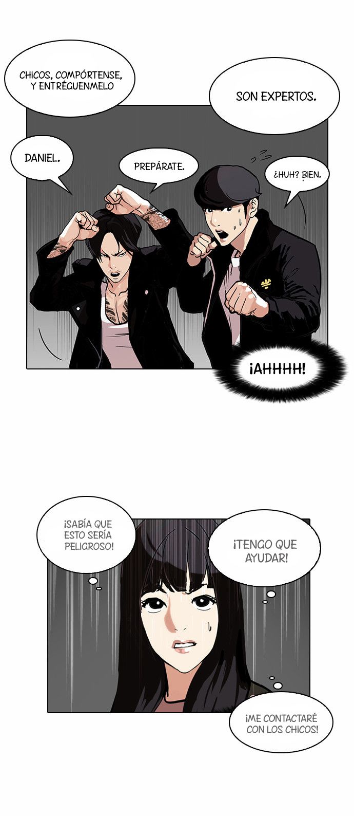 Read Lookism es Manga Online