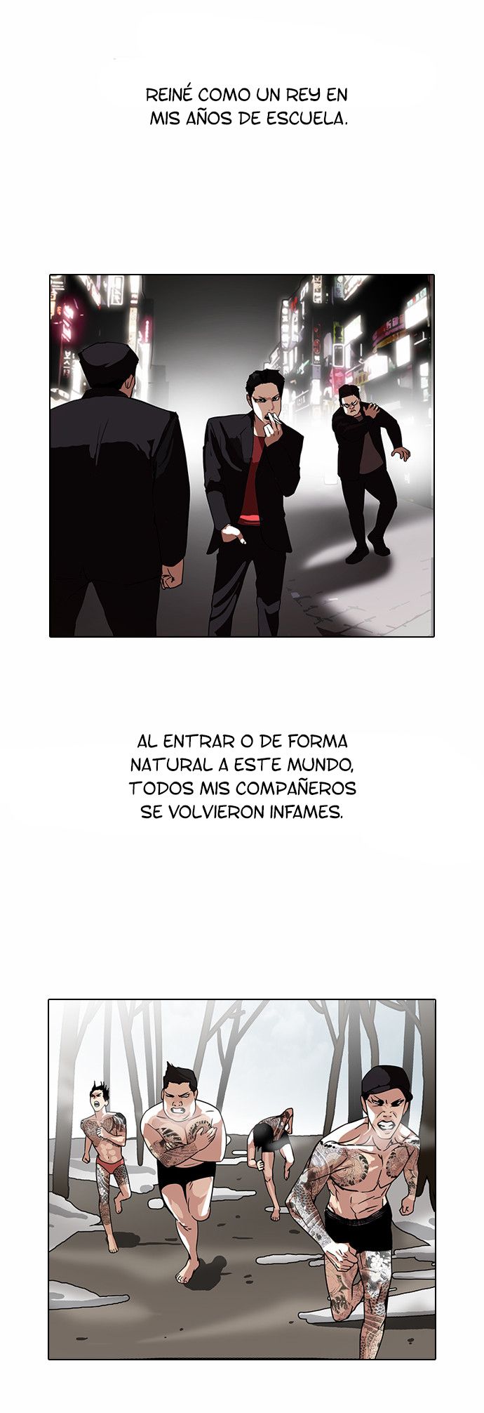 Read Lookism es Manga Online