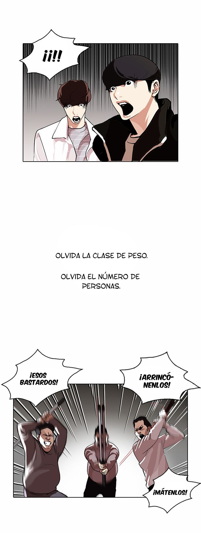 Read Lookism es Manga Online