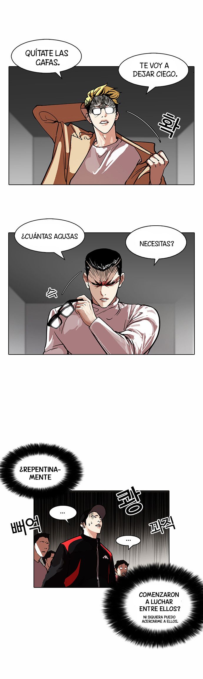 Read Lookism es Manga Online