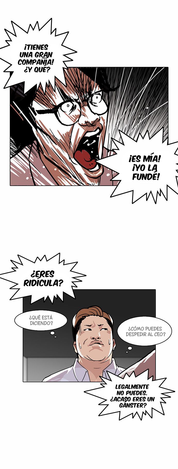 Read Lookism es Manga Online