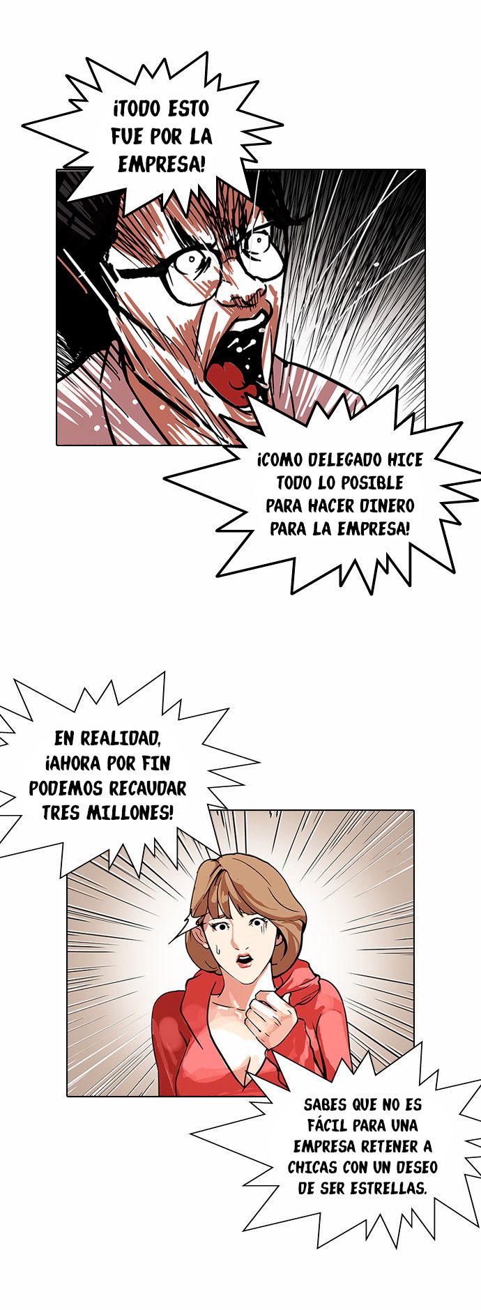 Read Lookism es Manga Online