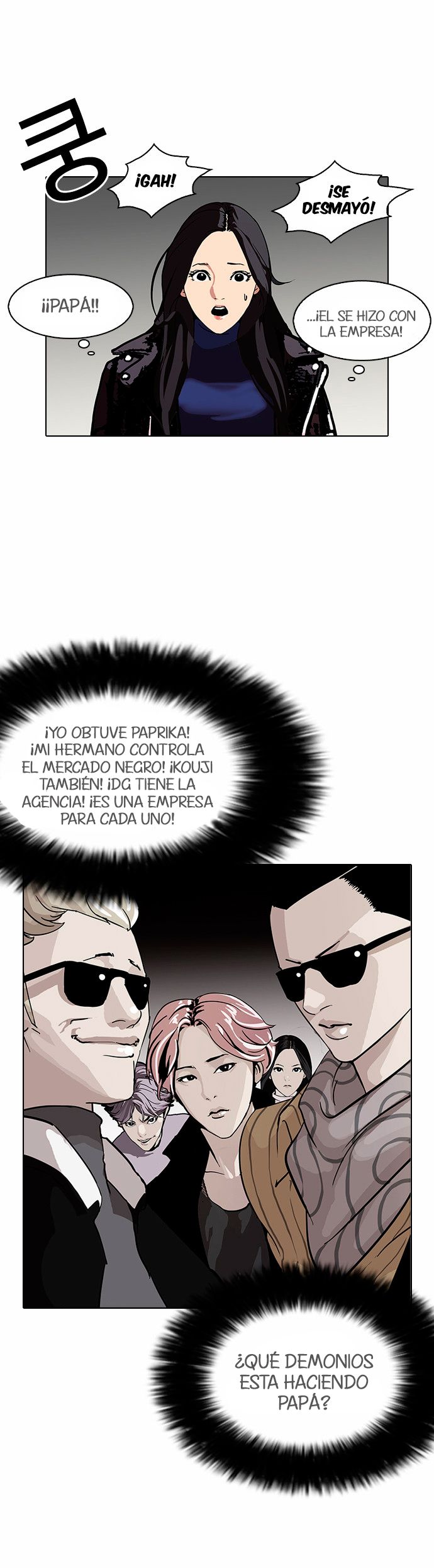 Read Lookism es Manga Online