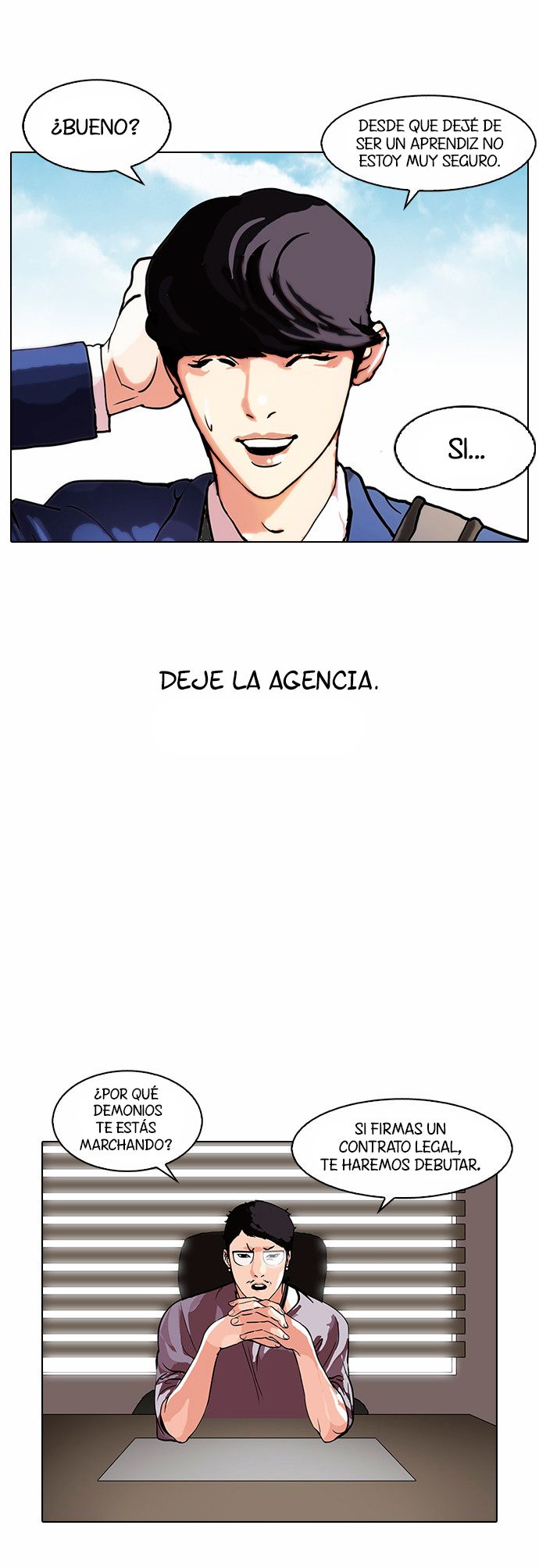 Read Lookism es Manga Online