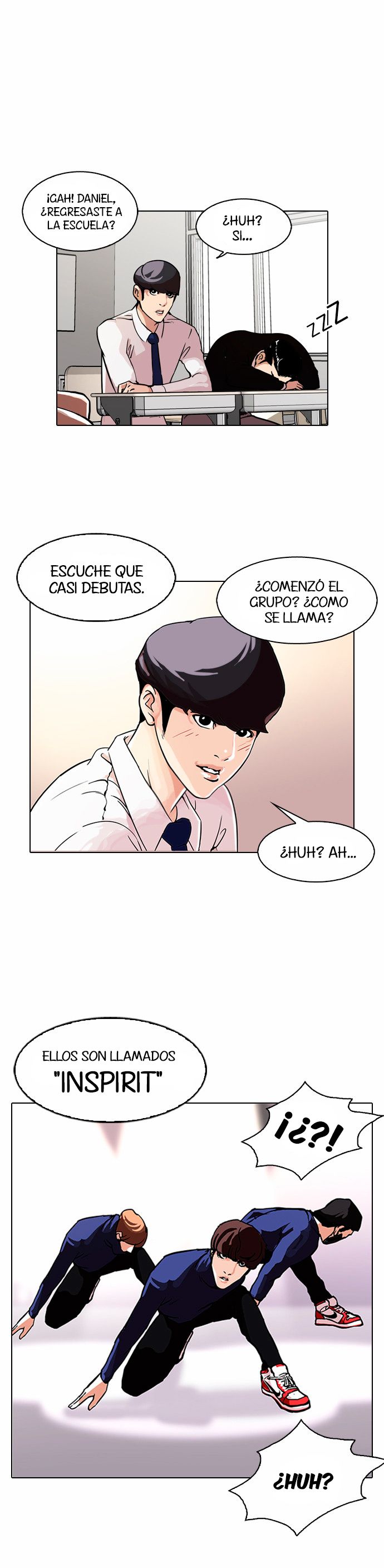 Read Lookism es Manga Online