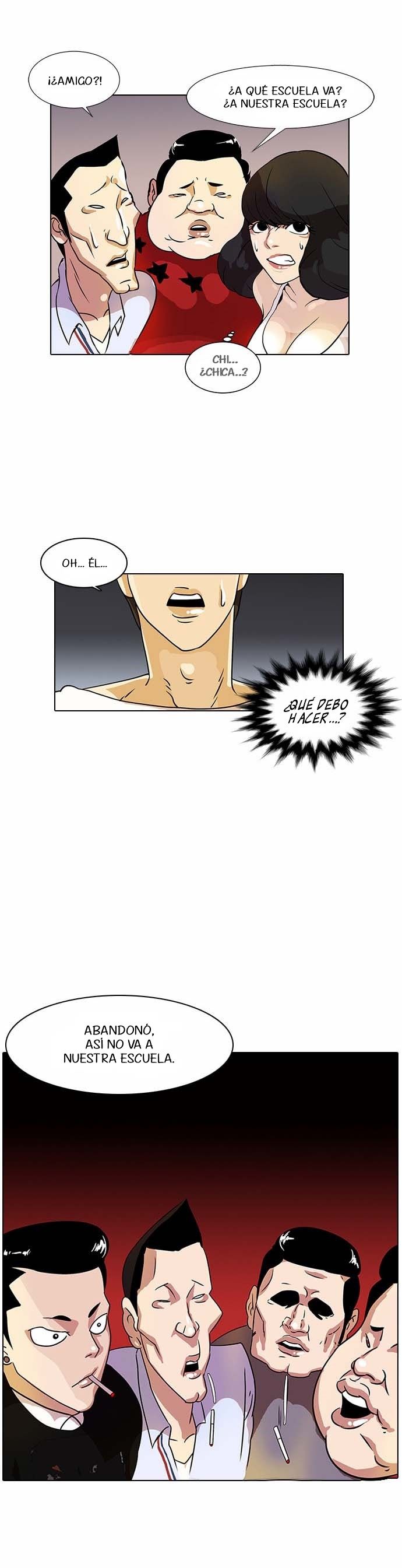 Read Lookism es Manga Online